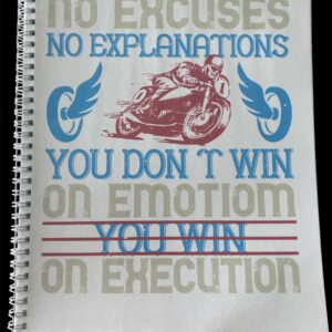 90 pages Collage notebook