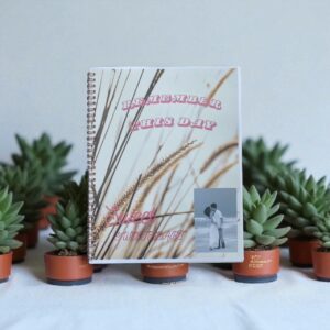 1-Subject Spiral Notebook – 50 Bundle, 70 sheets, 8.5" x 11" with PVC Cover and Customizable Front Page