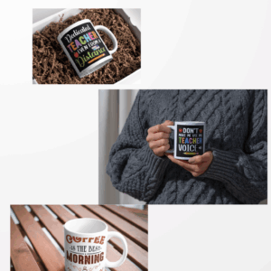 Inspirational Coffee Cup for Everyday drinking Ware