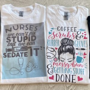 Medical Themed Nursing Shirts